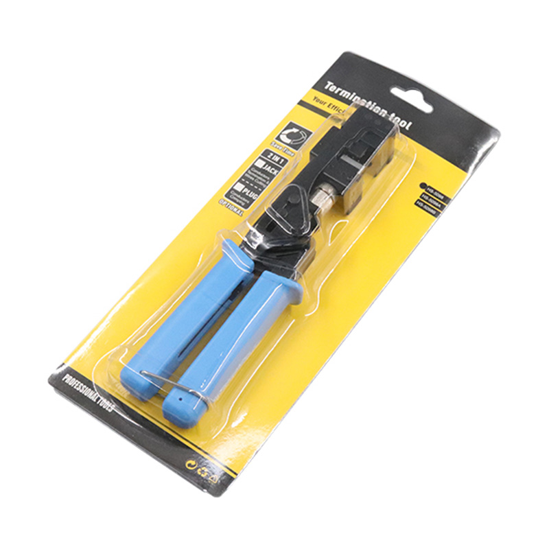 RJ45 Keystone Jack Punch Down Speed ​​Ending Tool para sa 90 Degree PX-T-FN