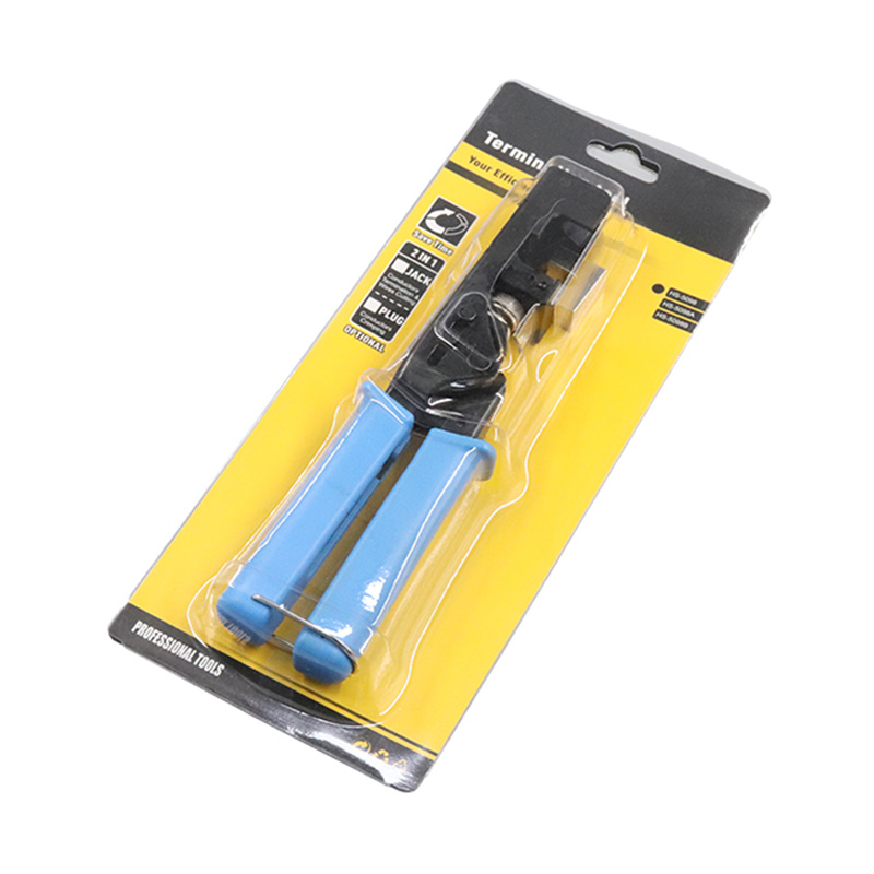 RJ45 Keystone Jack Punch Down Speed ​​Ending Tool para sa 180 Degree PX-T-DS