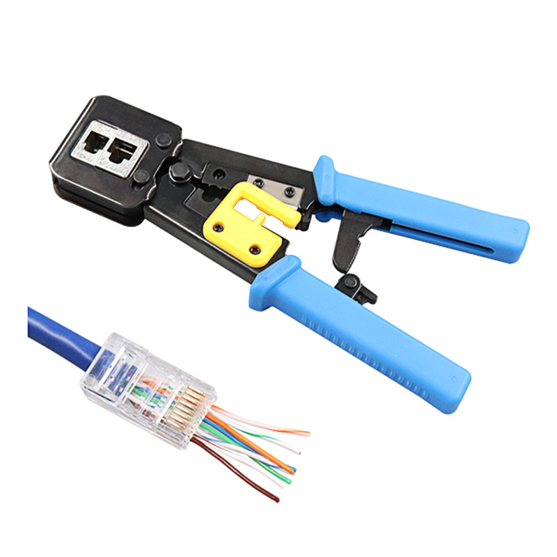 RJ45 tool ng crimping para sa pagdaan ng PX-376Z