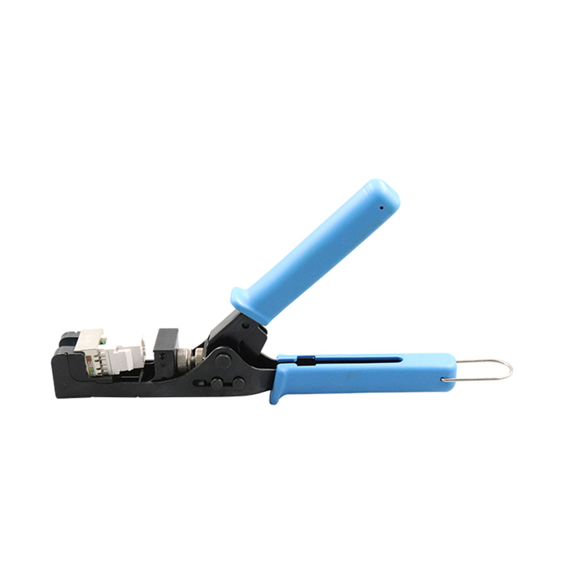 RJ45 Keystone Jack Punch Down Speed ​​Ending Tool para sa 180 Degree PX-T-DS