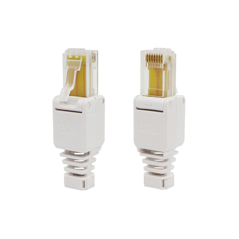 Ang mga contact point ba ng RJ45 na tinapos na patlang na plug na dinisenyo na may mataas na katumpakan?