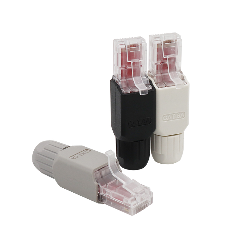 Maaari bang mabawasan ang paggamit ng mga plug ng pagtatapos ng patlang ng RJ45 na mabawasan ang mga gastos sa customer?