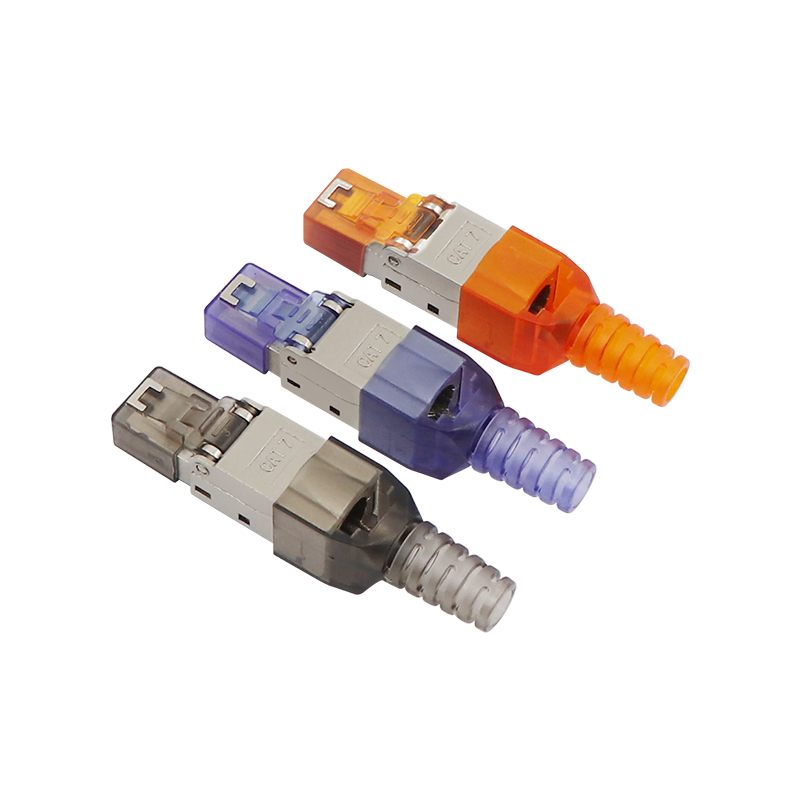 Maaari bang mapabuti ang paggamit ng isang RJ45 na pagtatapos ng patlang ng patlang na mapabuti ang kalidad ng paghahatid ng data?