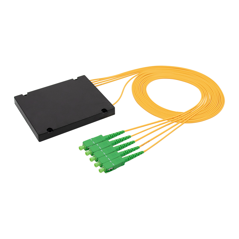 Single mode simplex SC/APC fiber optic plcsplitter