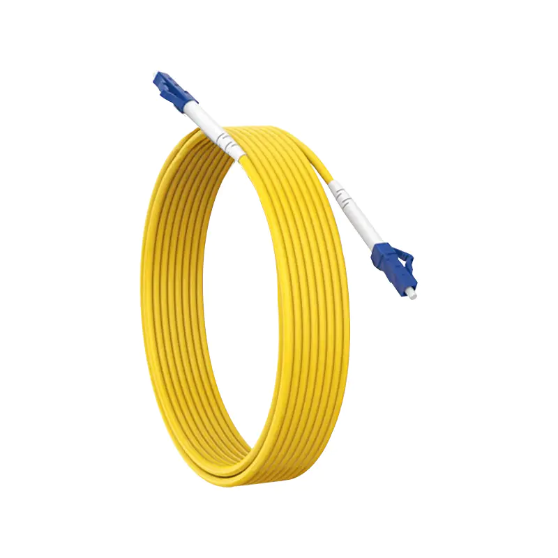 Ano ang panloob na istraktura ng solong mode LC UPC sa LC UPC simplex patch cord 2.0mm?