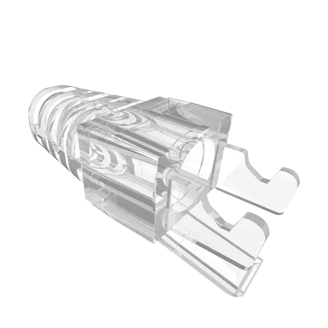 Ano ang mga pangunahing pag -andar ng bagong PC transparent RJ45 modular plug boot?