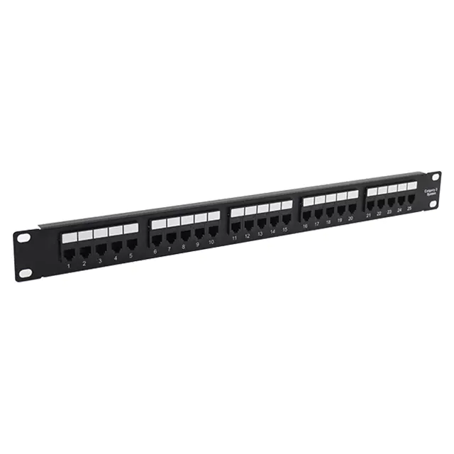 Ano ang mga pangunahing pag -andar ng isang panel ng patch ng network at paano ito makakatulong na gawing simple ang pamamahala ng cabling sa network?
