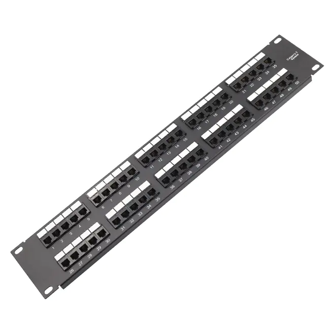 Paano mo maiiwasan ang mga karaniwang error sa mga kable at mga isyu sa pagganap kapag gumagamit ng isang network patch panel?
